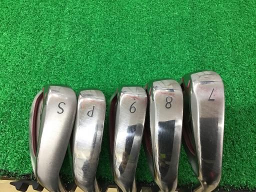 ダンロップ XXIO 2025 5 S ボルドー レディース アイアンセット IR MP 1200 L フレックスL 女性用 右利き 右用 Cランク ゴルフクラブ