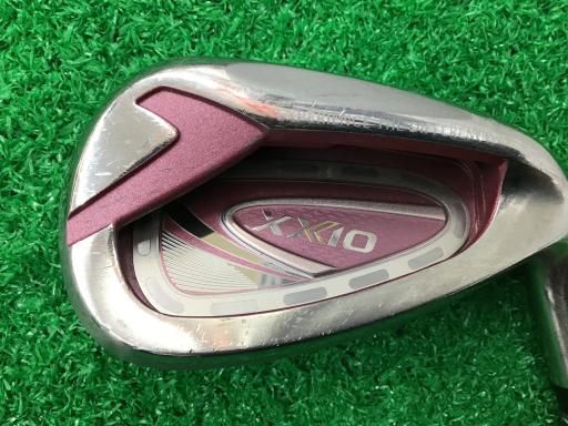 ダンロップ XXIO 2025 5S ボルドー レディース アイアンセット IR XXIO MP1200L IR ボルドー フレックスL レディース 女性用 右利き 右用 Cランク ゴルフクラブ