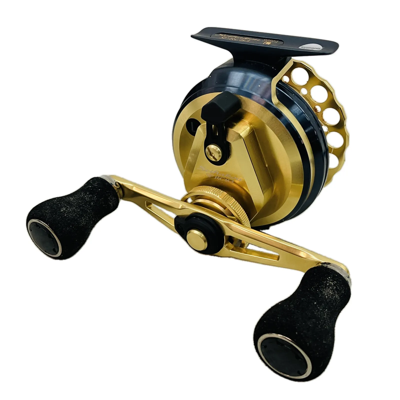 新品未使用　セイハコウSP RC83R Amazon | シマノ(SHIMANO) 黒鯛リール チヌ 19 セイハコウ SP RC83
