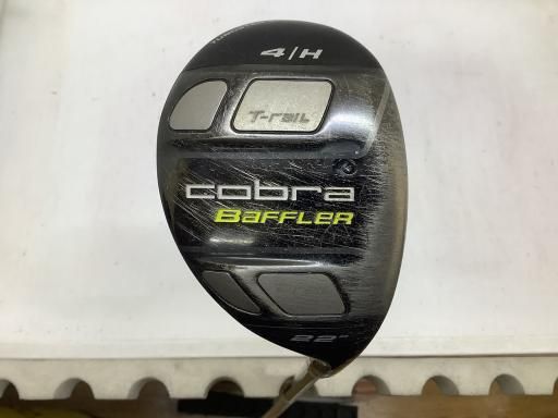 【中古】 コブラ Baffler T-rail H 4/H ユーティリティ UT Tour AD Baffler T-rail H (フレックスR) メンズ 男性用 右利き 右用 Cランク ゴルフクラブ