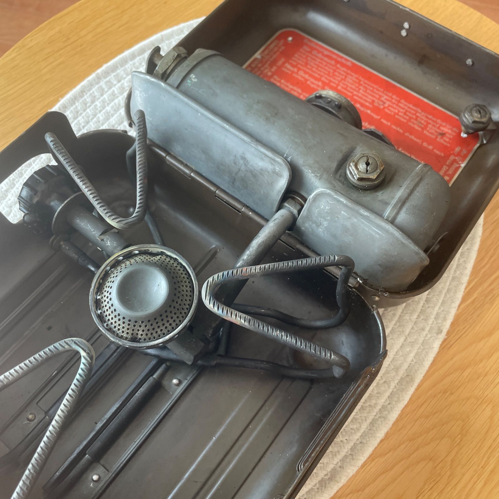 現品限り Enders エンダース 9061 ストーブ クッカー ドイツ連邦軍 アウトドア キャンプ 検 not optimus primus radius max sievert