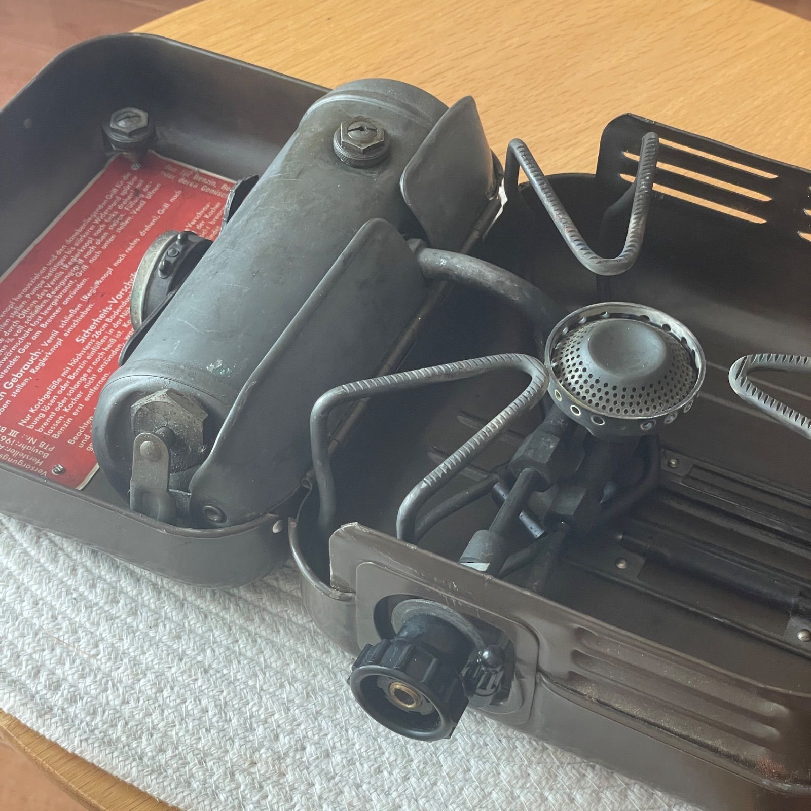 現品限り Enders エンダース 9061 ストーブ クッカー ドイツ連邦軍 アウトドア キャンプ 検 not optimus primus radius max sievert