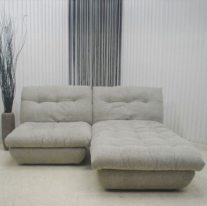 アウトレット 現品限り 一部 大 1台 ナチュラルモダン リビング家具 ロータイプ ソファー カウチソファー 250327-ボナフカウチ