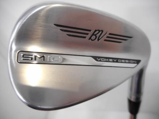 タイトリスト VOKEY SPIN MILLED SM10 ツアークロム 46°/10°F ウェッジ