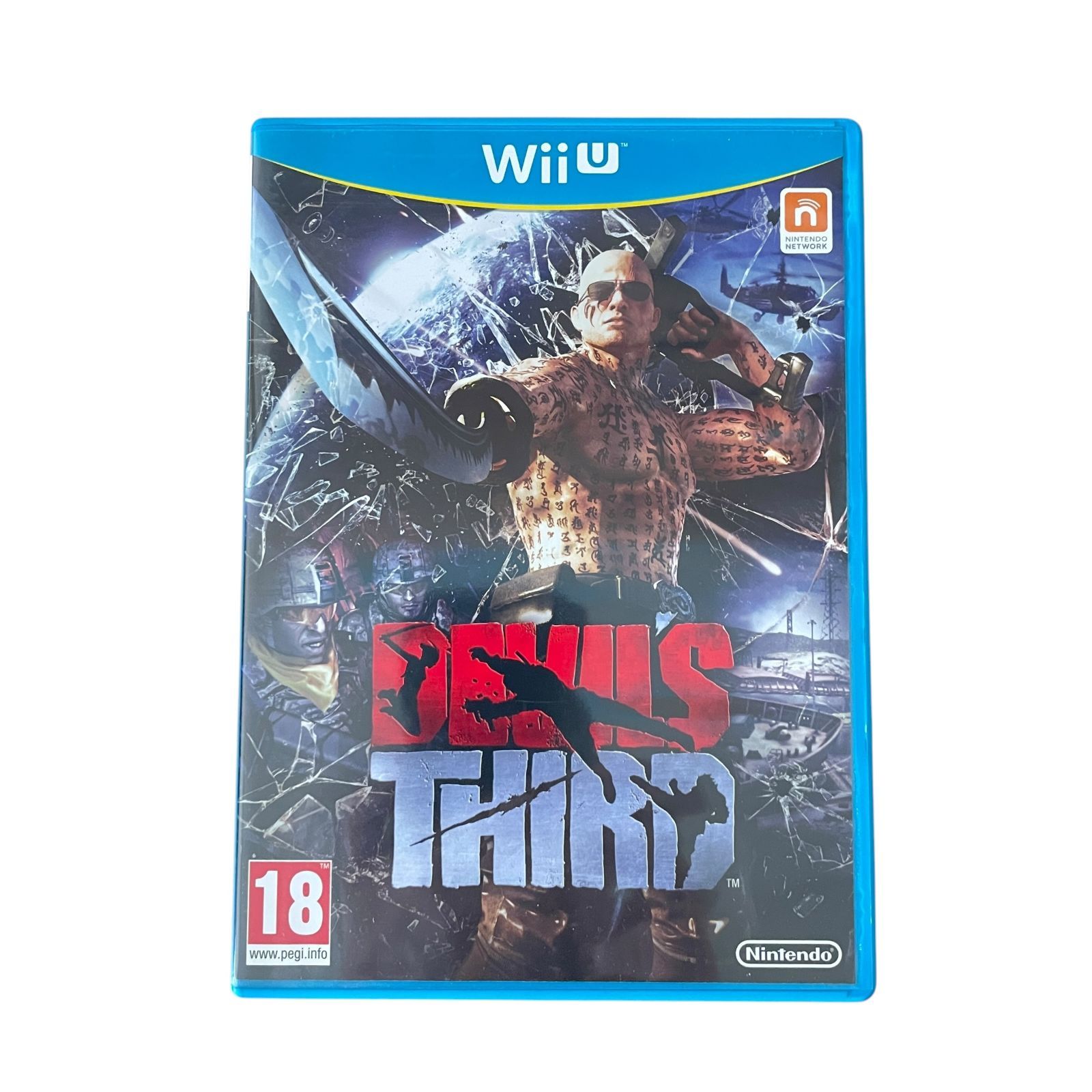 任天堂 Nintendo DEVILS THIRD デビルズサード Wii U ソフト 欧州版 NO.Y10432