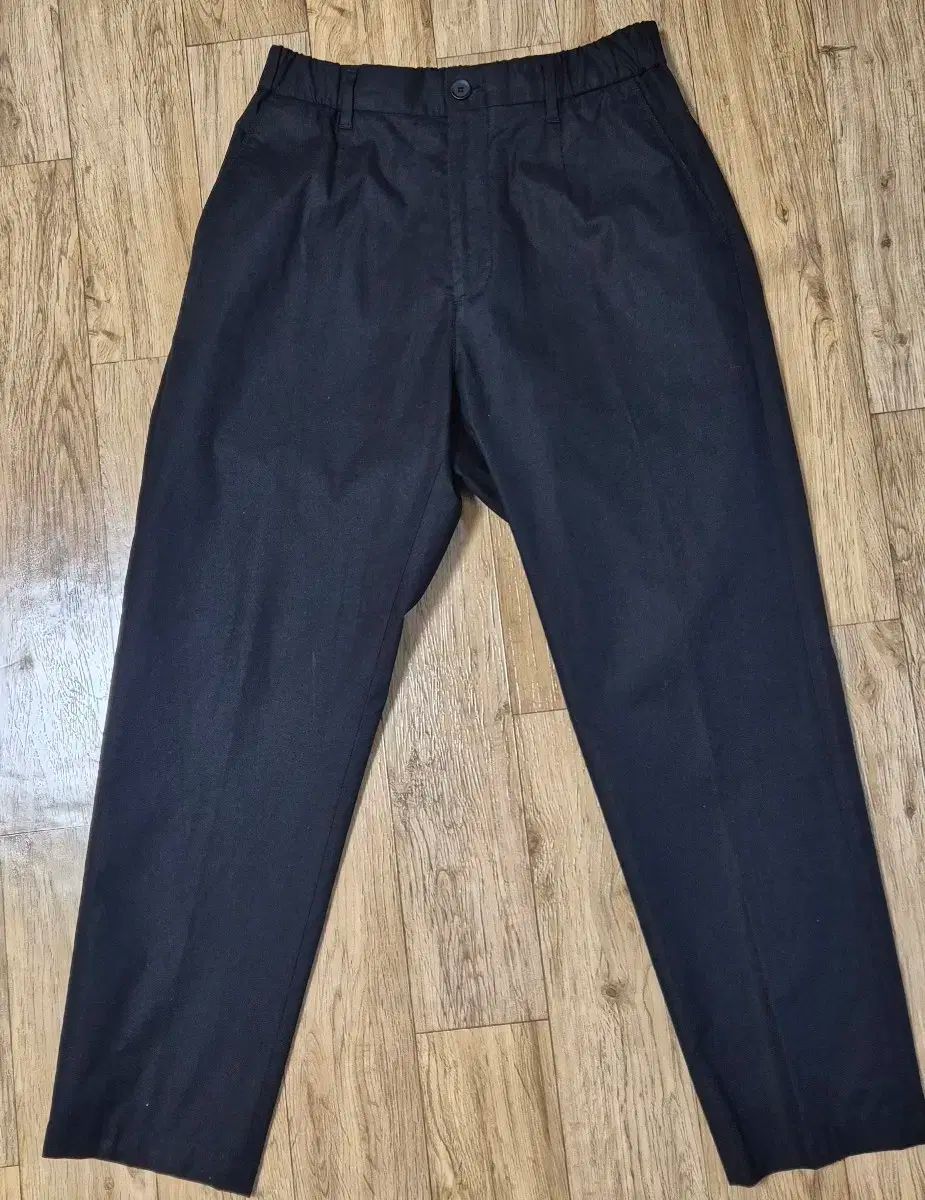 BEAKER ウエスト紐 サルエル フィット パンツ