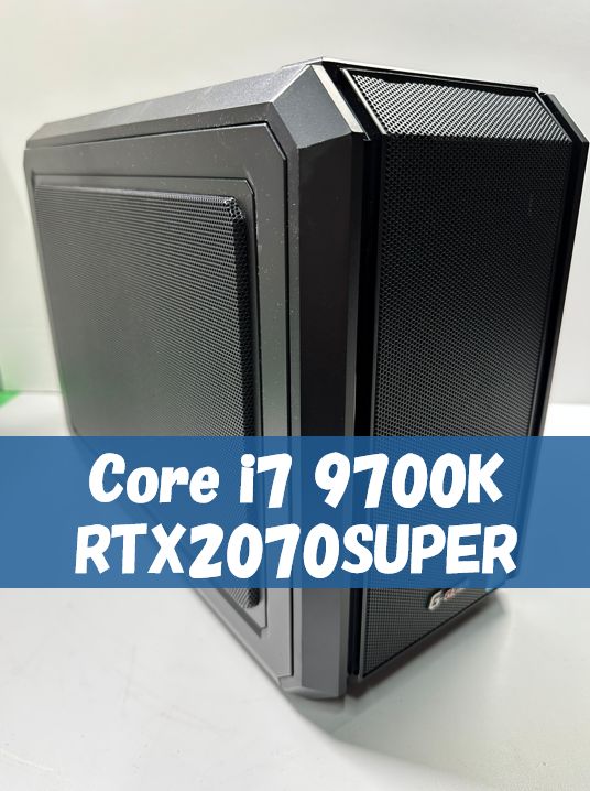 専用オプション rtx2070super +16GBメモリー 卸売 格安コンパクト