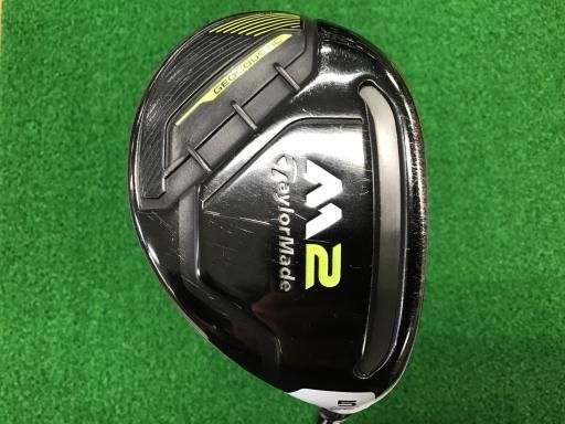 中古】 テーラーメイド M2(2017) U5 ユーティリティ UT TM5-217