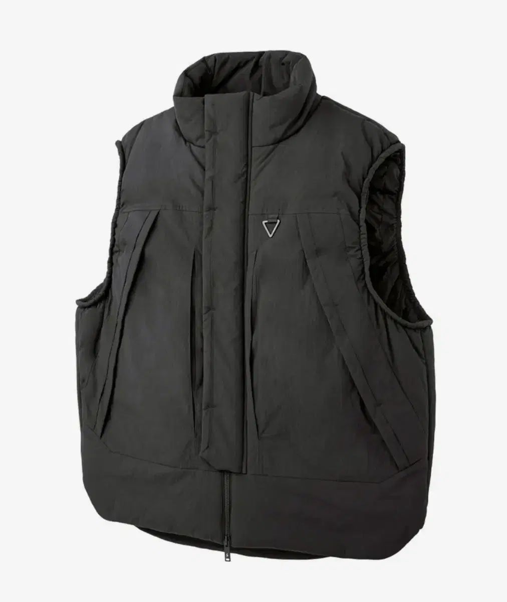 AREUBAN PULL UP 7オンス ダウン ベスト ブラウン 2