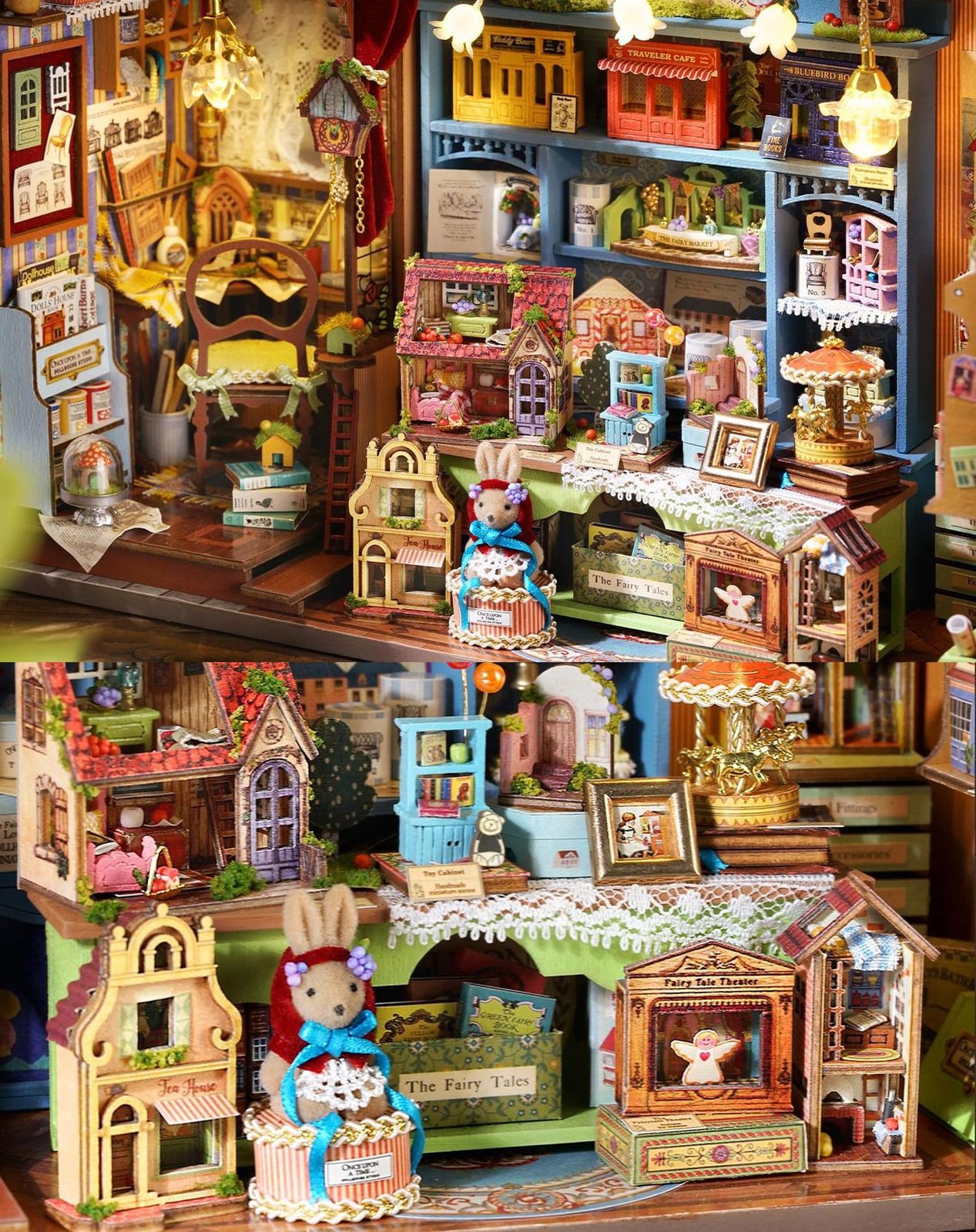 moin ドールハウス