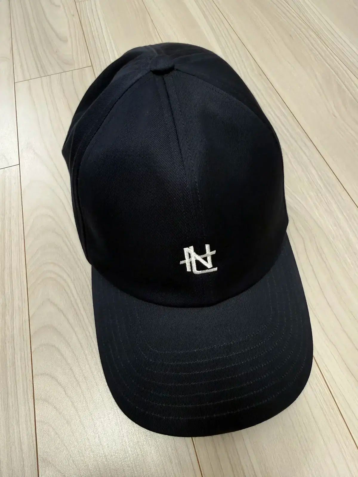 nanamica チノキャップ ネイビー