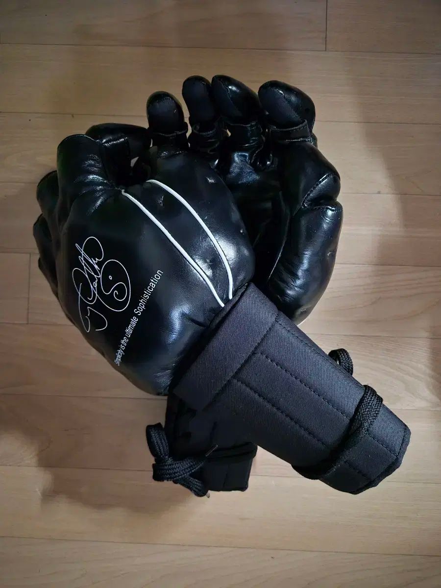  トミー カルザース 截拳道グローブ その他 ボクシング