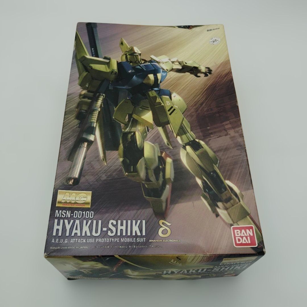 バンダイ MG HYAKU SHIKI MSN 00100 百式 HD