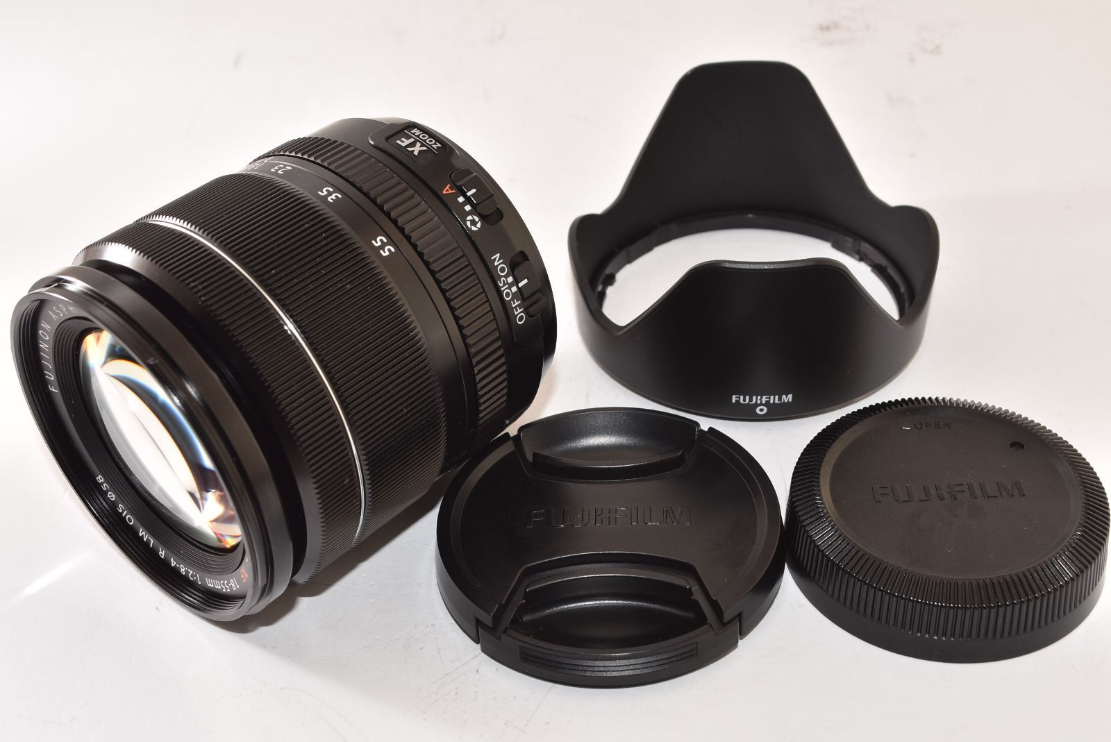 上品 FUJIFILM 富士フィルム FUJINON SUPER EBC XF 18-55mm F2.8-4R LM OIS 2511011