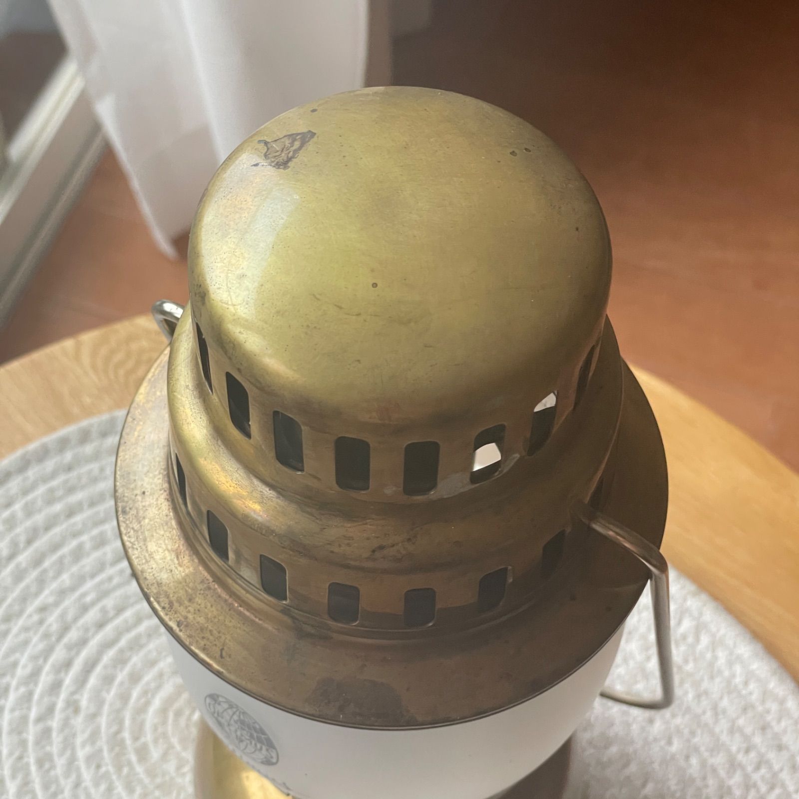 なフロストグローブ オプティマス 930 300CP OPTIMUS ケロシンランタン スウェーデン製 アウトドア キャンプ 灯油 検 not radius