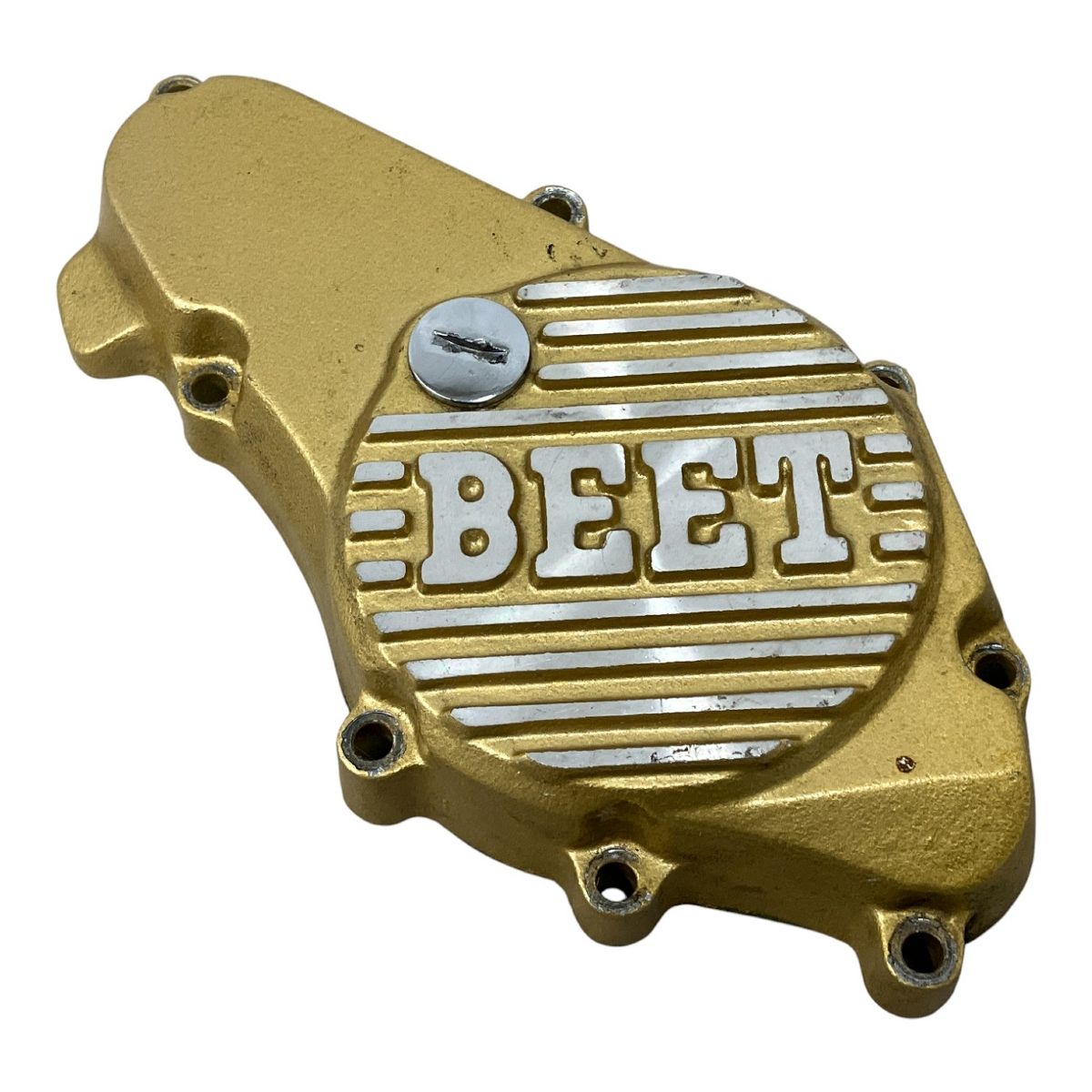 BEET CBX400F スターターカバー ゴールド バイク パーツ M10592415