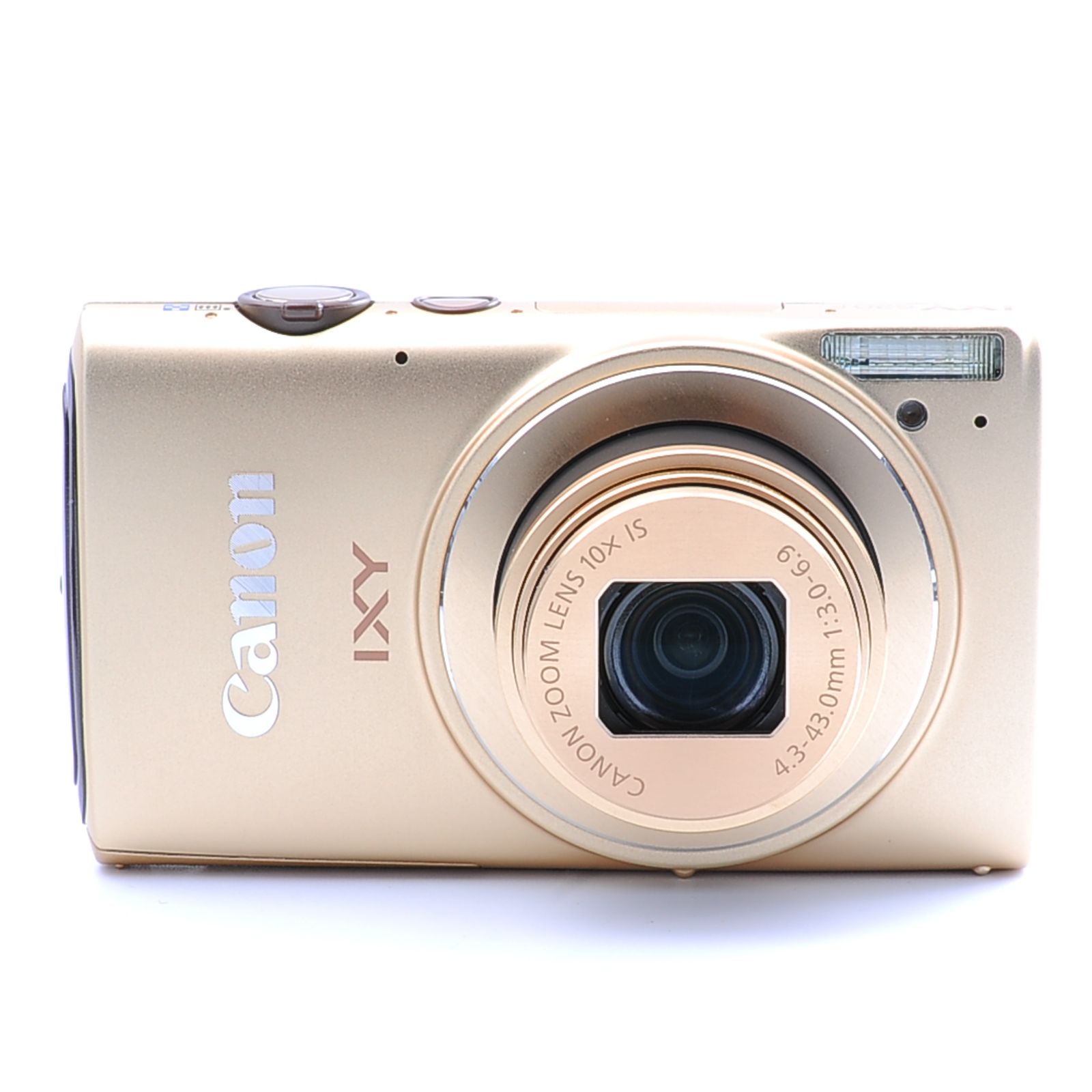 Canon IXY 620F ゴールド コンパクトデジタルカメラ 動作確認