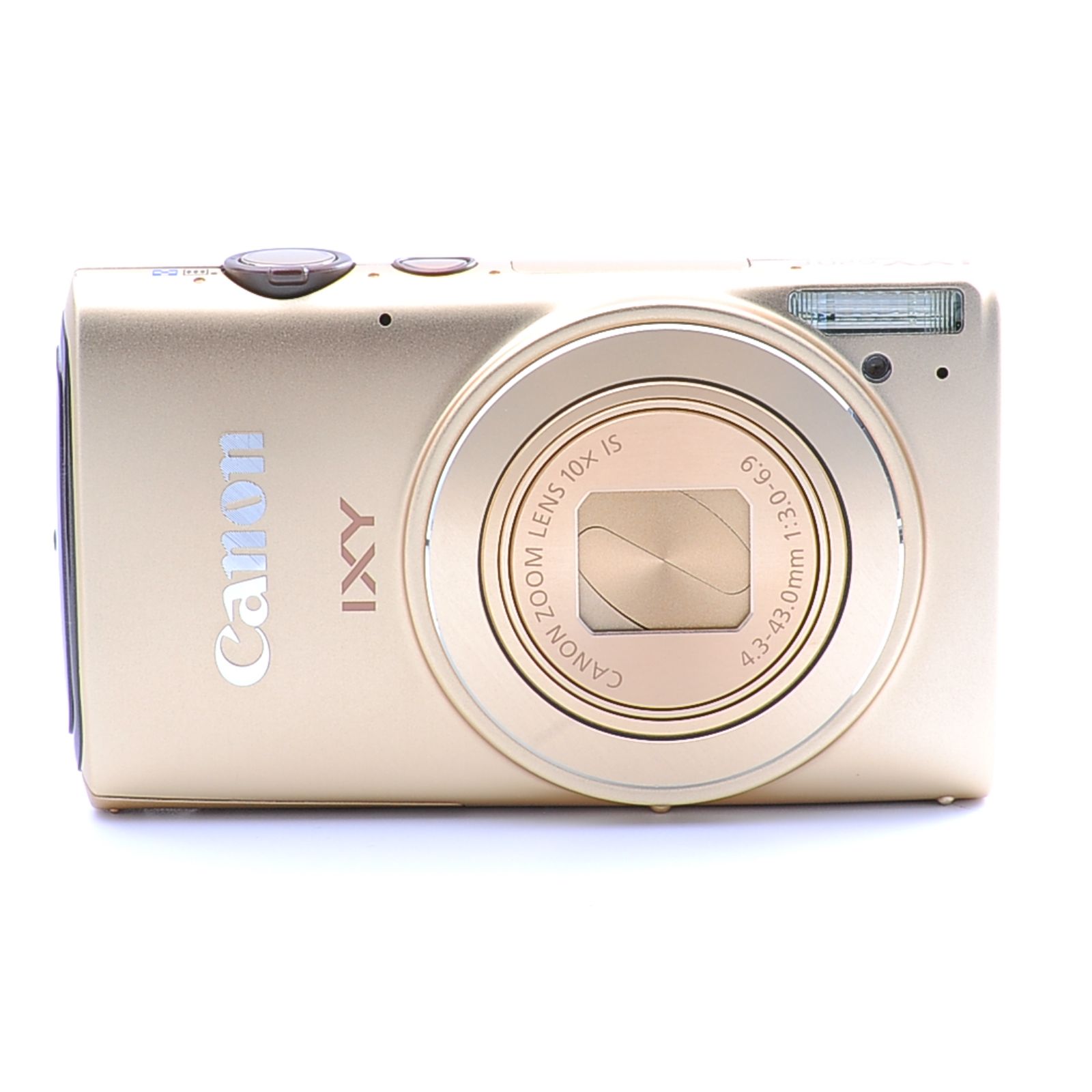 Canon キャノン　コンパクトデジタルカメラ　IXY 620F ゴールド 中古】Canon キヤノン IXY 620F ゴールド コンパクトデジタルカメラ