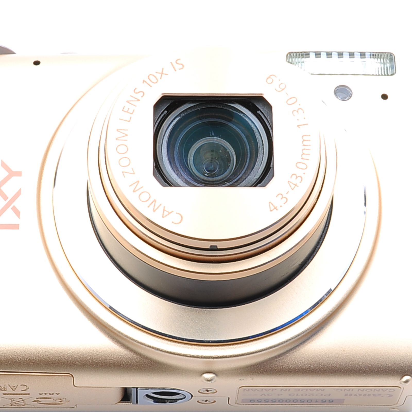 Canon IXY 620F ゴールド コンパクトデジタルカメラ 動作確認済み