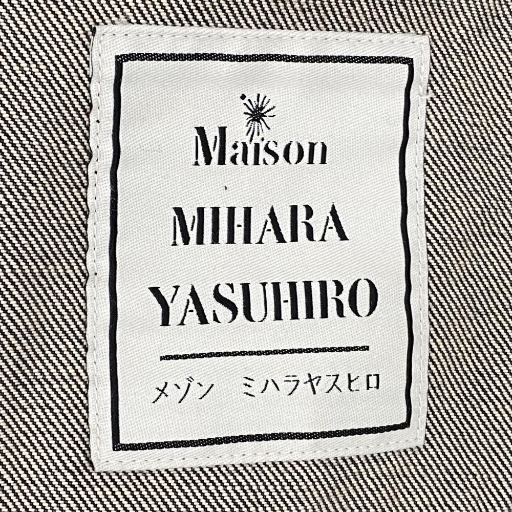 中古】MAISON MIHARAYASUHIRO 22AW Damaged Layears DENIM A09BL03-9