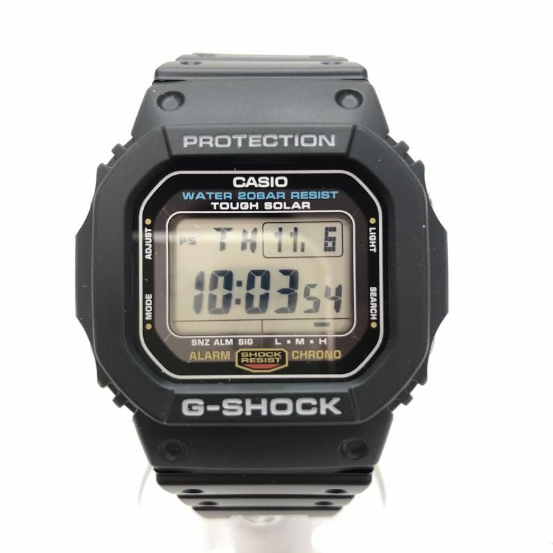 G-SHOCK 腕時計 タフソーラー G-5600UE-1JF 黒 箱あり ジーショック 91 240091395055