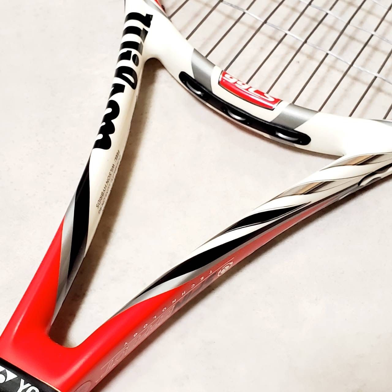 良品】Wilson ウィルソン STeam 99LS スチーム 硬式テニスラケット