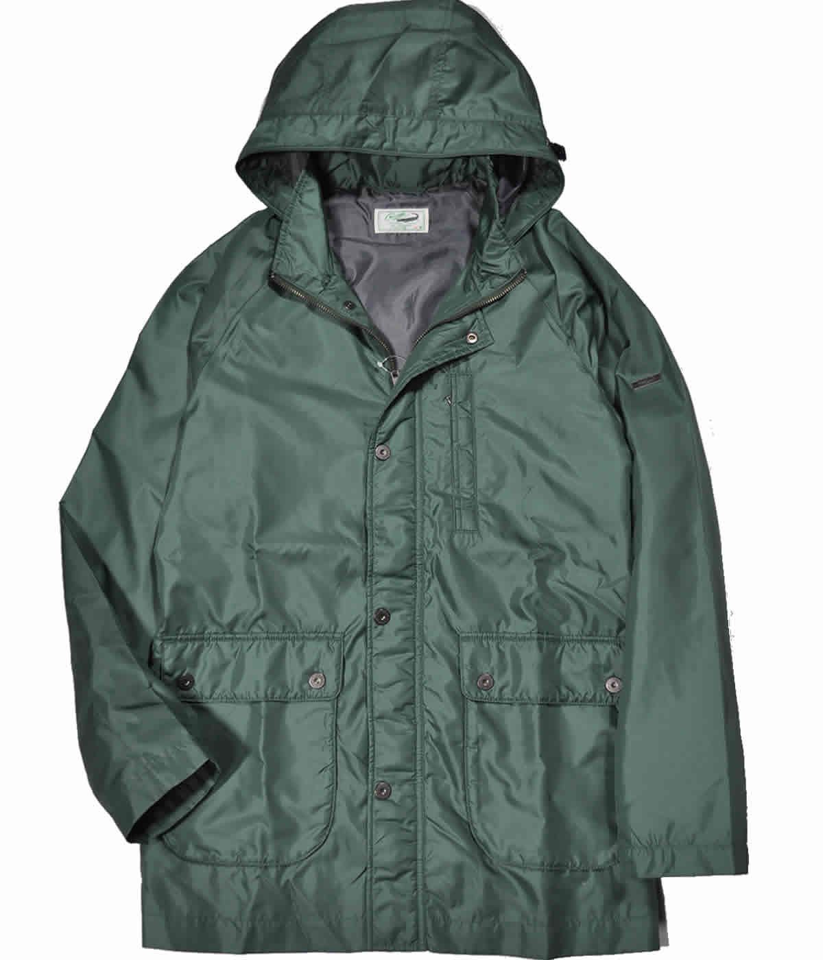 クロコダイル マウンテンパーカー 軽量ウインドブレーカー タフタ裏付 ジャケット