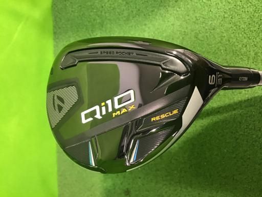 テーラーメイド Qi10 MAX U6 レディース ユーティリティ UT ELDIO TM40 Qi10 UT フレックスL レディース 女性用 右利き 右用 Bランク ゴルフクラブ