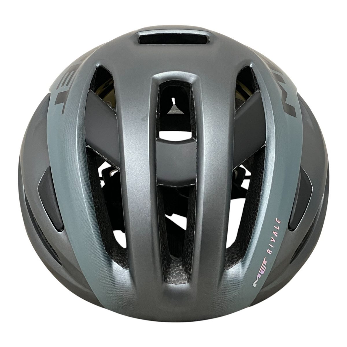 MET M132 RIVALE ヘルメット Lサイズ ロードバイク ジャンク M10581723