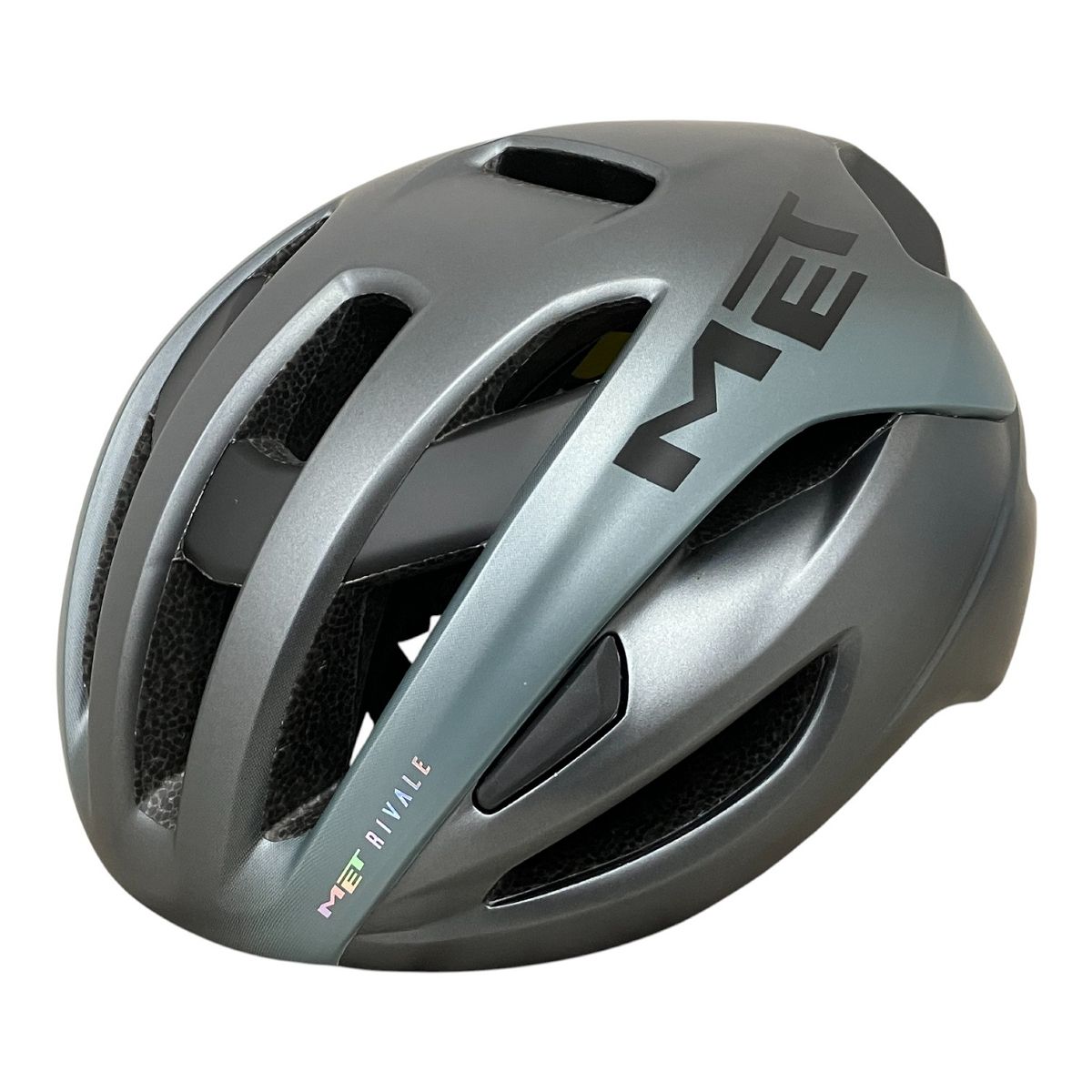 MET M132 RIVALE ヘルメット Lサイズ ロードバイク ジャンク M10581723