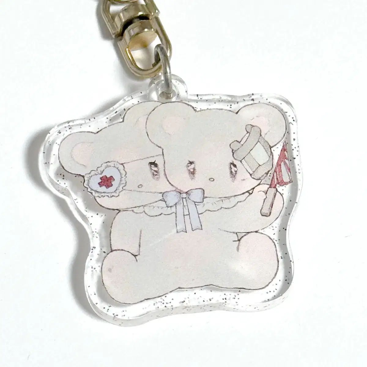 ミルキーハート クリーミミナ アクリルキーホルダー