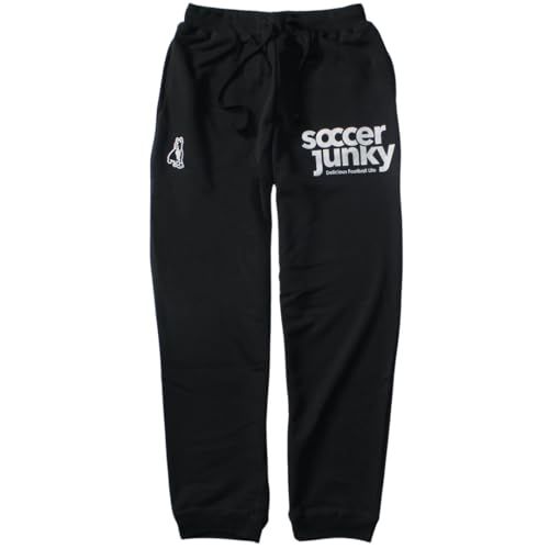 サッカージャンキー Soccer Junky サッカー フットサル PANDIANIスウェットパンツ ブラック SJ25D24-02