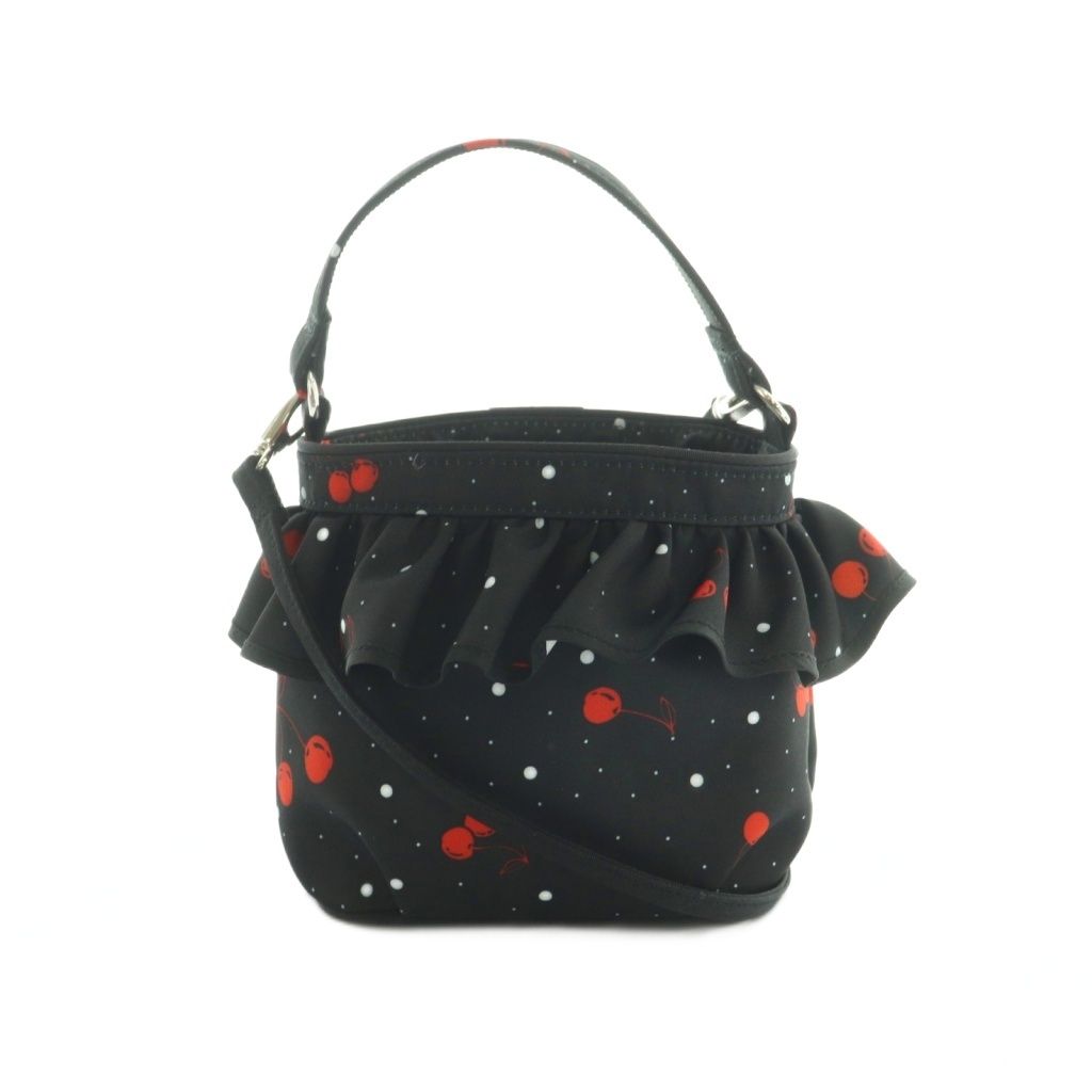 セツコサジテール レッド ショルダーバッグ セツコサジテール 帆布city