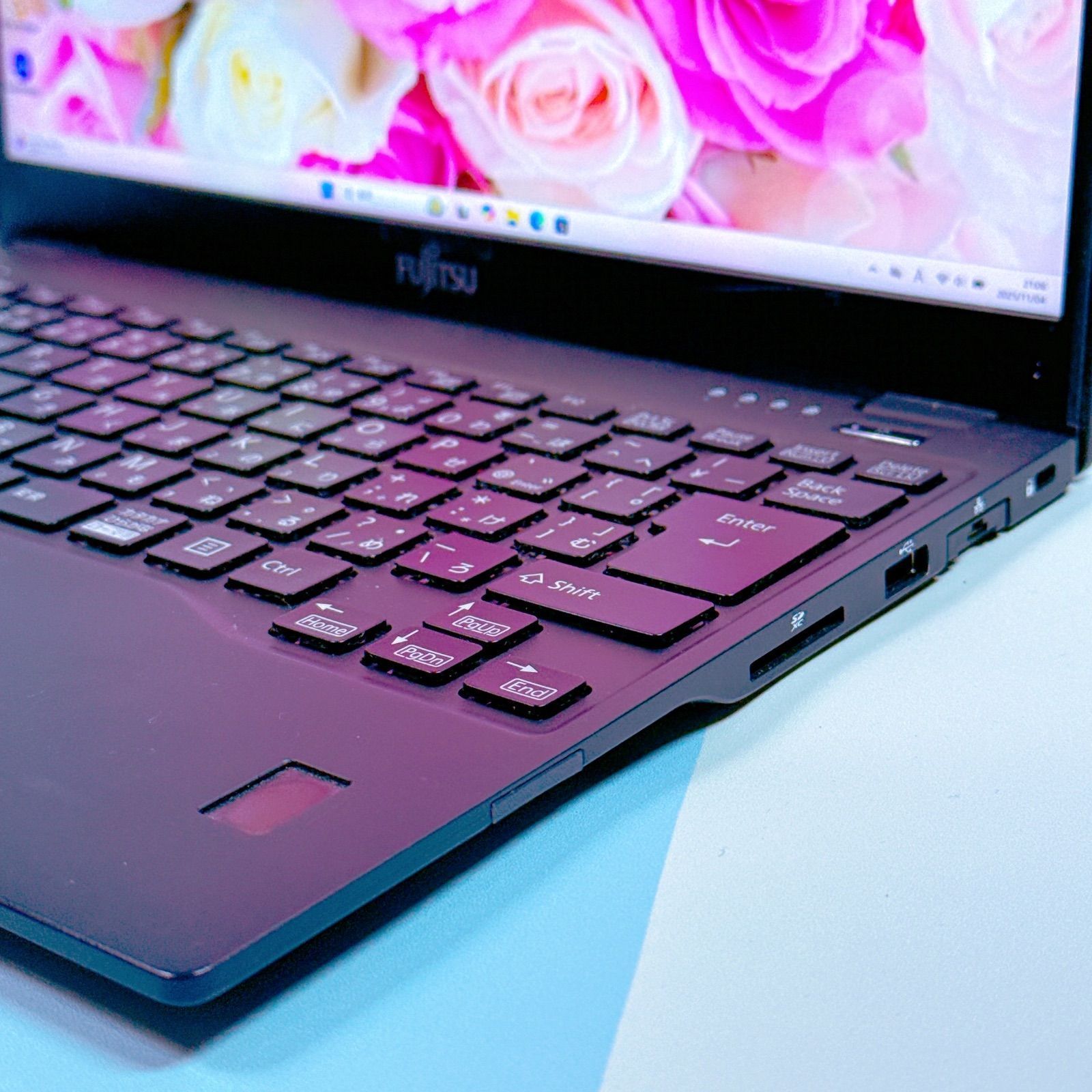 第8世代Core i5‼️爆速SSD⭐️windows11⭐️すぐ使えるノートパソコン