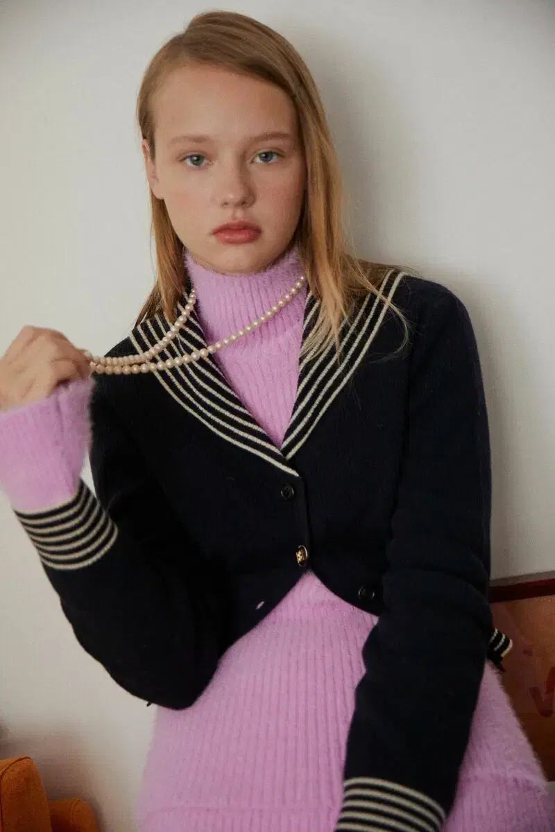 100％品質保障！ インク ギウンセ ユナ YOONA セーラー カーディガン S