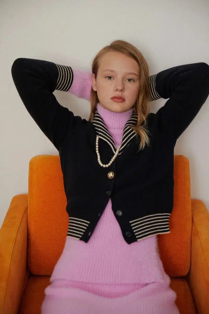 インク ギウンセ ユナ YOONA セーラー カーディガン S