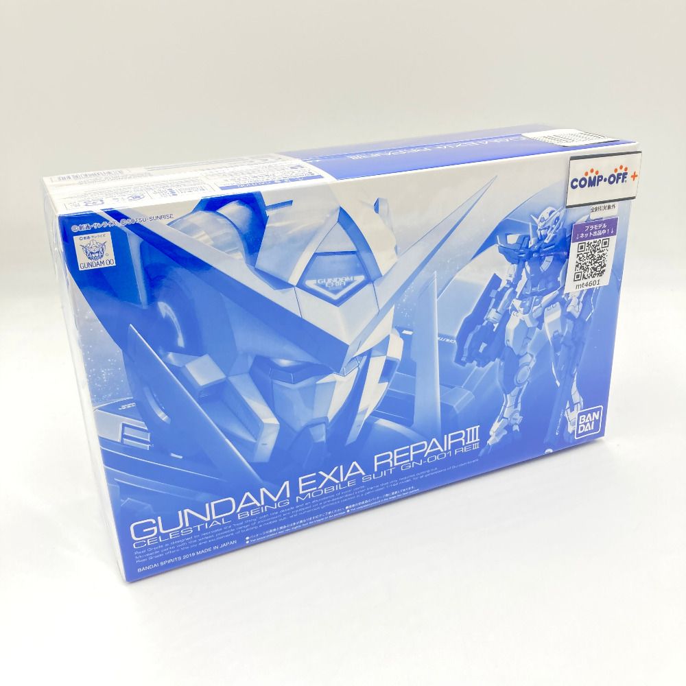 1|144 RG GN-001REIII ガンダムエクシアリペアIII 機動戦士ガンダム00V ダブルオーブイ 戦記 プレミアムバンダイ 5057569 未組立品