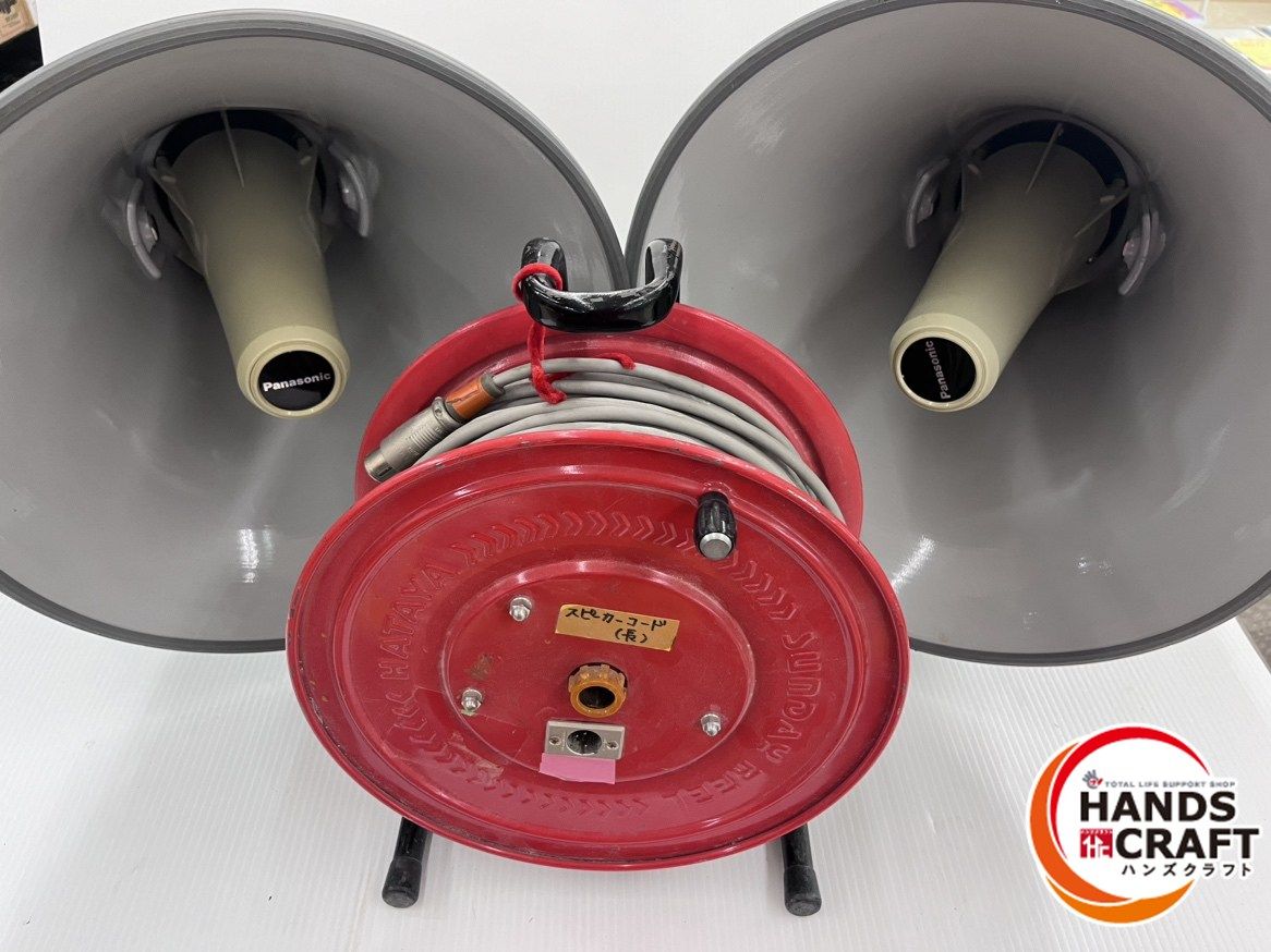 パナソニック Panasonic トランペットスピーカー WT-415 A コード付き 動作未 の為