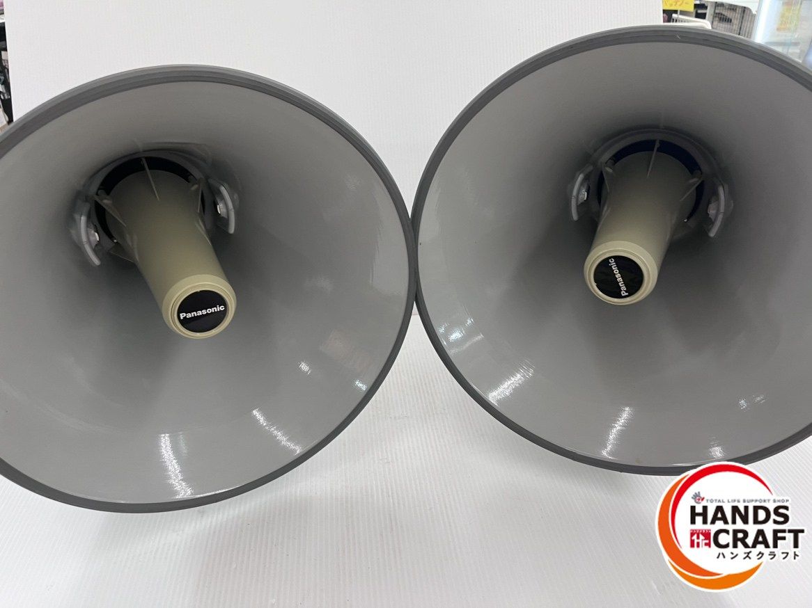 パナソニック Panasonic トランペットスピーカー WT-415A コード付き 動作未 の為現状品