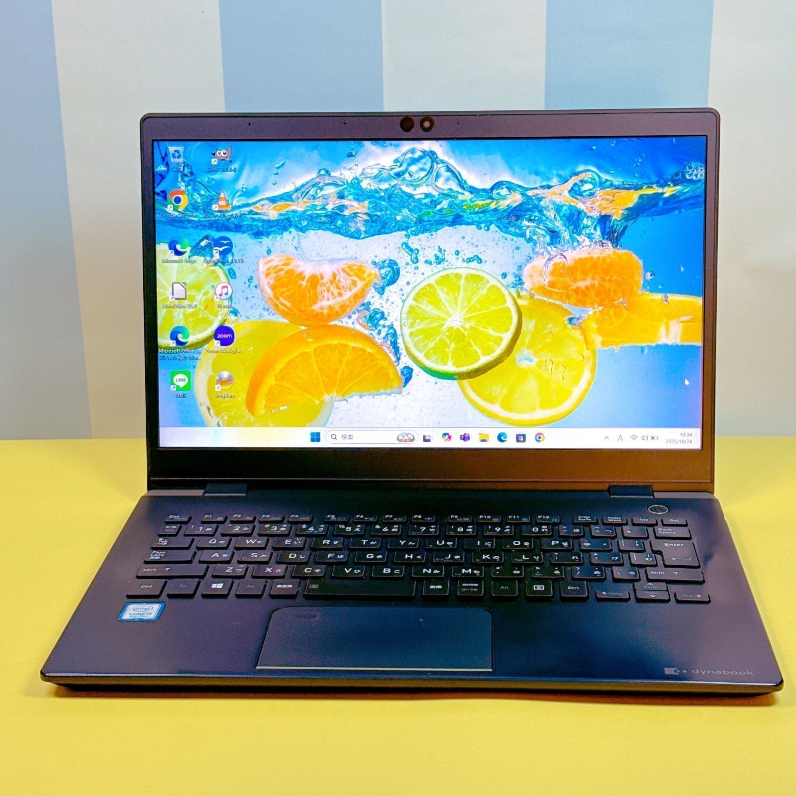 【薄型軽量】第8世代i5・高速SSD windows11 カメラ付ノートパソコン 小型軽量‼️第8世代i5✨️薄型ノートパソコンWindows11カメラ付き快適SSD