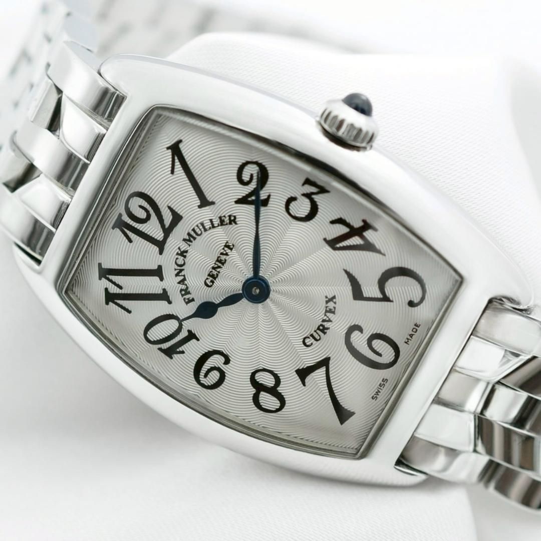 FRANCK MULLER トノーカーベックス 1752 QZ 7010 W 00037