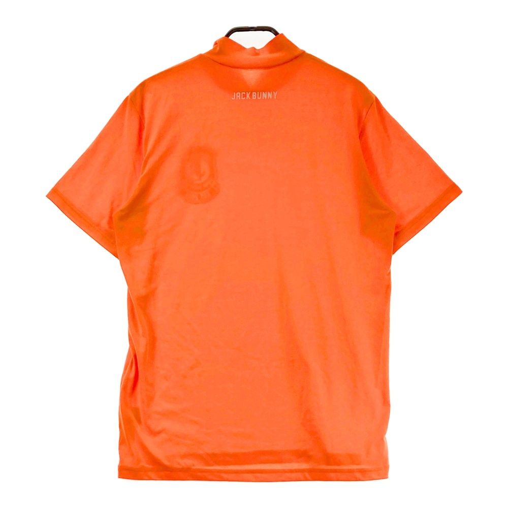 サイズ：6 JACK BUNNY ジャックバニー ハイネック 半袖Tシャツ
