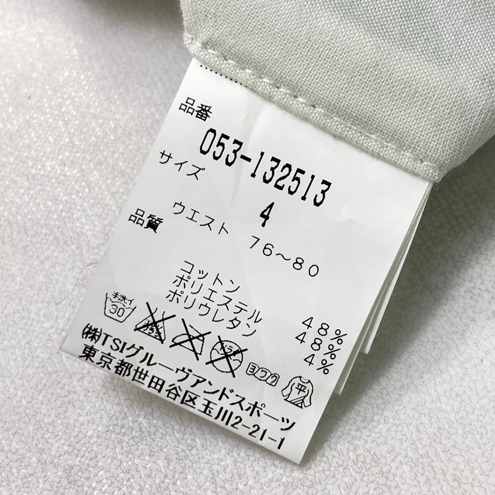 サイズ：4 PEARLY GATES パーリーゲイツ ストレッチハーフパンツ