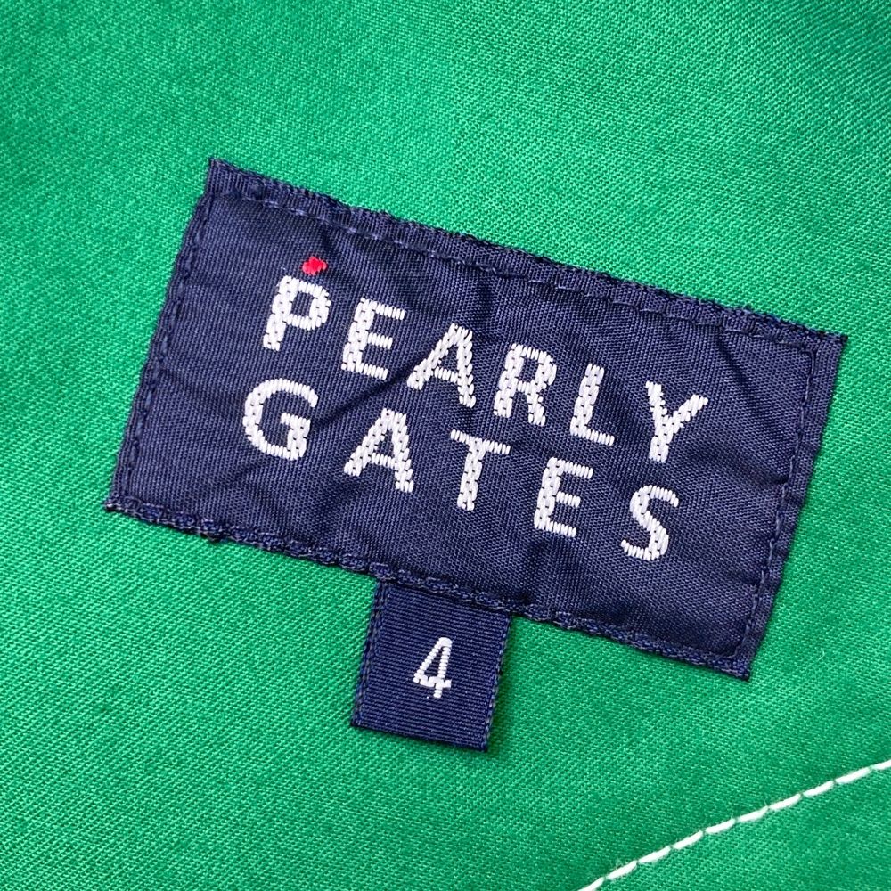 サイズ：4 PEARLY GATES パーリーゲイツ ストレッチハーフパンツ