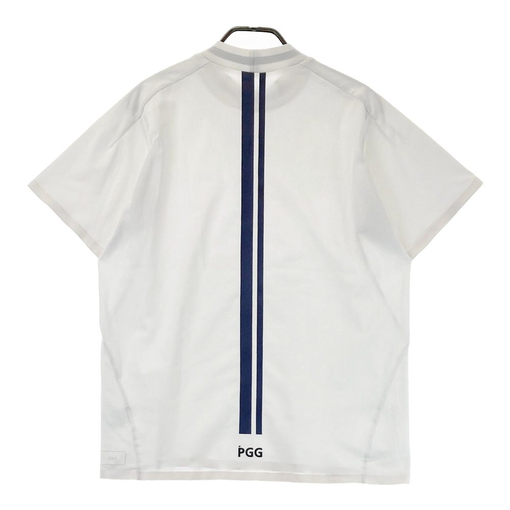 サイズ：6 PGG PEARLY GATES パーリーゲイツ ハイネック 半袖Tシャツ