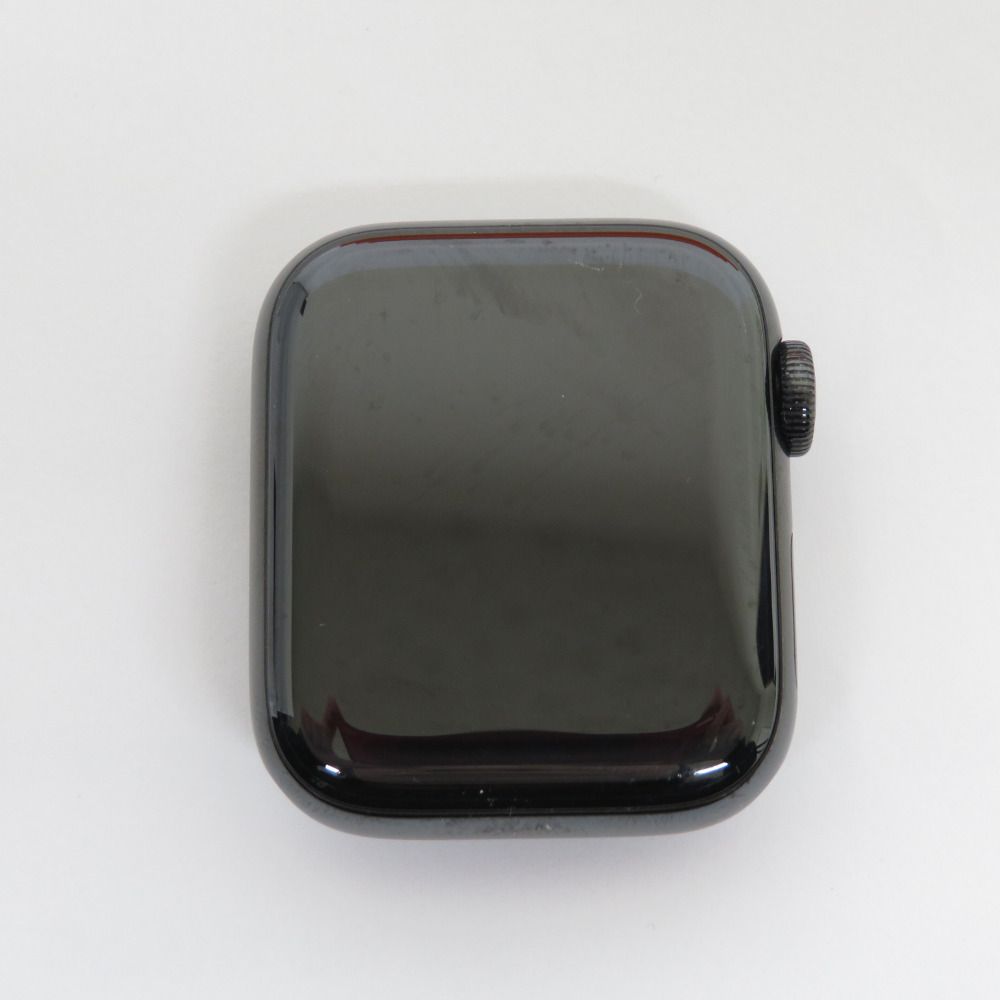 Apple Watch Hermes Series6 ステンレススチールケース Noir Double Tour 40ｍｍ MJ3X3J A ジャンク