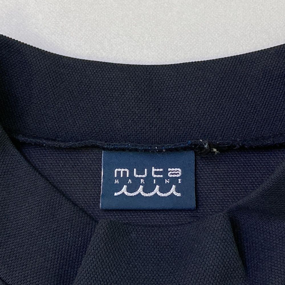 サイズ 6 MUTA MARINE ムータマリン ハイネック半袖Tシャツ ブラック系 240101550026 ゴルフウェア メンズ ストスト LLC-HASEGAWATOSO_COM
