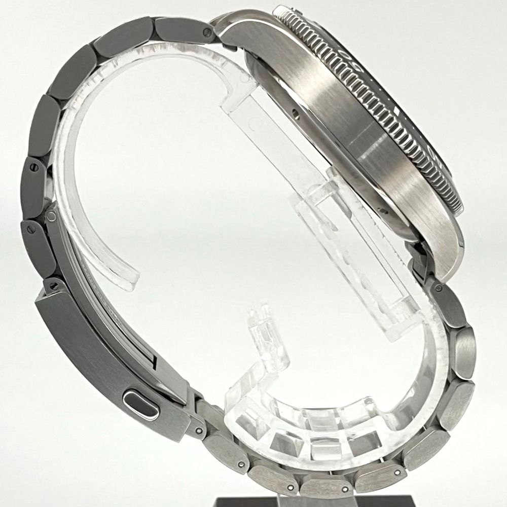  モンブラン アイスシー オートマティック デイト 129371 ダイバーズ 41mm 自動巻き 黒文字盤 メンズ MONTBLANC 腕時計 仕事着 自動巻き時計 腕時計(アナログ)