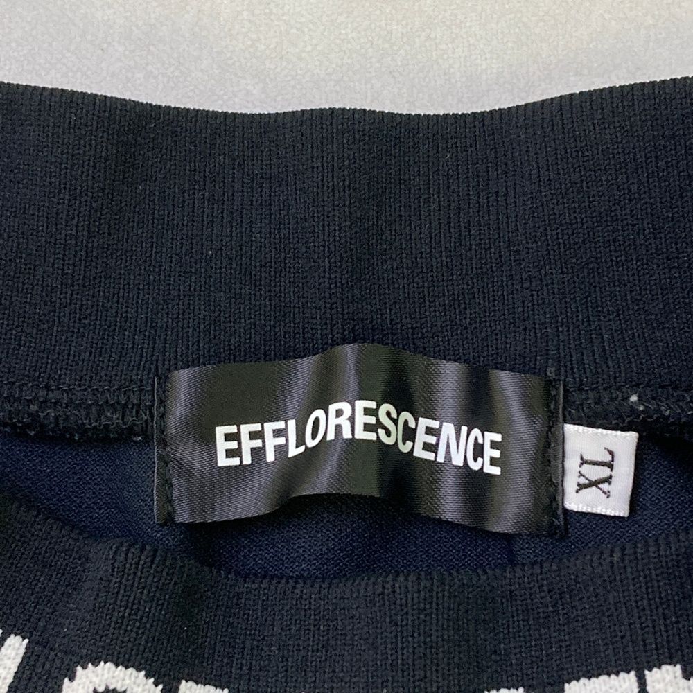 モックネック半袖Tシャツ