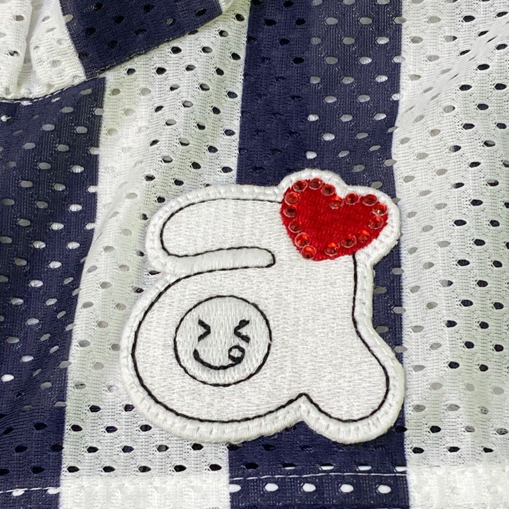 サイズ 36 ARCHIVIO アルチビオ メッシュ半袖 ジップジャケット ボーダー柄 ホワイト系 240101551572 ゴルフウェア レディース ストスト LLC-HASEGAWATOSO_COM